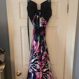 Colorful prom/ homecoming or evening dress